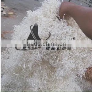 Hot Sale Wood Wool Processing Machine With 500kg/ Day Output thumbnail-6