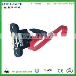 High Quality Sata to USB Panel Mount Cable thumbnail-1