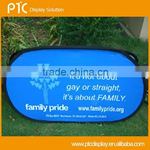 Promotional Collapsible Pop up Banner, Pop up a Frame Banner thumbnail-1