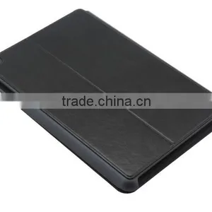 Ultra-thin Bluetooth Keyboard With Leather Cover Case for IPad Mini thumbnail-6