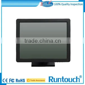 Runtouch RT-1500 TPV POS Systems15inch Touch Screen Monitor With Plastic Stand thumbnail-3