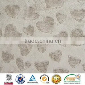 100 Poly Brushed Solid Dyed Fleece Blanket With Printing thumbnail-1