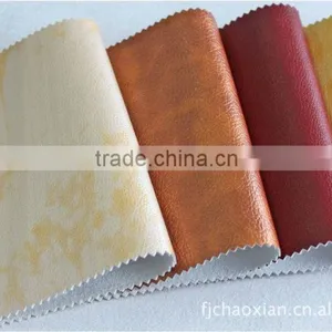 Printed pu Microfiber Leather for Sofa thumbnail-4