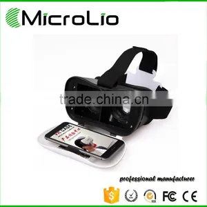 VR Glasses With Factory Price for 3D Movies/Games 3D VR Box thumbnail-2