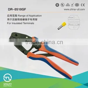 DR-0510GF Crimping Copper Aluminium Connecting Terminals for Connector Female Terminal Tool thumbnail-1