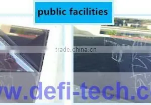 DEFI Adhesive Transparent Sun Protection Film Anti-scratch thumbnail-1