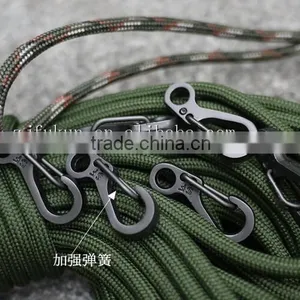 Paracord SF Clasp Hook Backpack Survive Hiking and Camping Clasp thumbnail-6