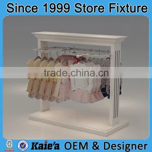 Cute Kid Clothing Display Floor /clothes Display Rack for Shop thumbnail-5
