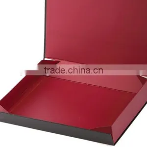 Gift Falt Box Handmade Paper Card Laser Cut Out Packaging Boxes Folding Box Innovative Box Designs thumbnail-3