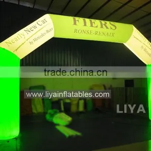 PVC Material Advertising Inflatable Arch Gate,inflatable Led Arch for Sale thumbnail-1