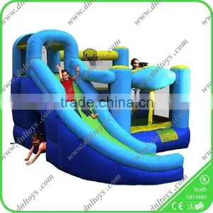 Competitive Price and Hot Sale Customized Inflatable Bouncy Jumping House,combo Bouncy Slide, Bounce Castle Combo thumbnail-1