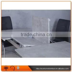 (160-220)*90*76 Modern Extension Dinning Table And Chairs thumbnail-4