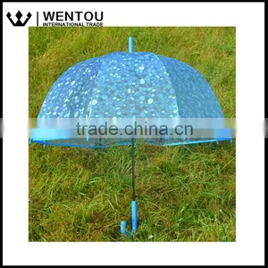 Wentou Creative Colorful 3D Folding Bubble Umbrella thumbnail-6