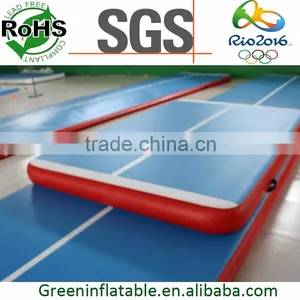 2015 New Drop Stitch Material Inflatable Air Tumble Track for Gymnastics thumbnail-1