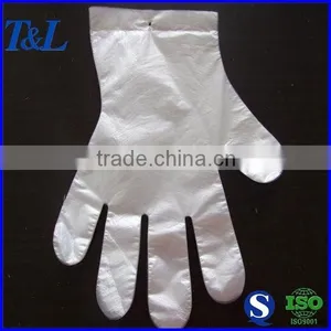 Factory T&L Brand Wholesale Low Price but Good PE Disposable Gloves Made From Food Grade Material thumbnail-1