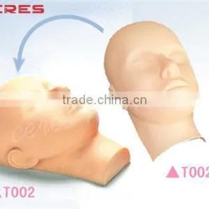 Salon Professional Practice Training Female Makeup Mannequin Head for Training Eyelash Extension thumbnail-6