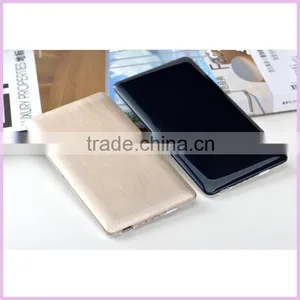2016 Wholesale Super Slim Ultra-thin Credit Card Size Portable Battery Power Bank Charger For Samsung Micro Quality Choice thumbnail-5