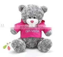 JM7735 Valentine Bear,Wear T-shirts Bear thumbnail-1