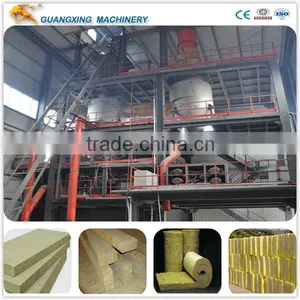 Russian Market Cupola Furnace Rock Wool Panel Line thumbnail-1