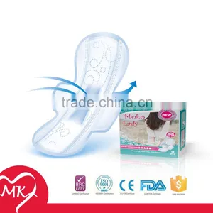 Hot Sale in Asian Market Made by Top Raw Materials for Sanitary Napkins High Quality Exported Adult Sanitary Pads thumbnail-3