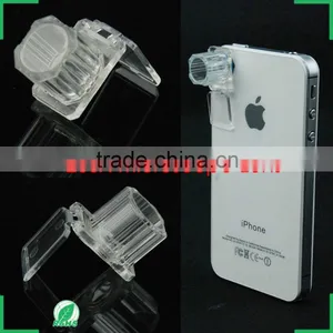 Portable Stick-on 200x Zoom Microscope for Iphone 6 Plus 5c 5s 4s Samsung Galaxy s6 s4 s5 Note4 Htc One m8 m9 thumbnail-4