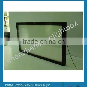 Advertising Waterproof Ultra Thin LED Outdoor Aluminum Light Box thumbnail-6