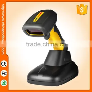 High Quality:NT-1200 IP67 Waterproof Wired 1D/2D/QR Code Handheld Cable Rs232 Laser Barcode Scanner With Multi-interface thumbnail-1