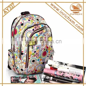 Hot Girls Shoulder School Bag Hipster School Backpack Bag thumbnail-2