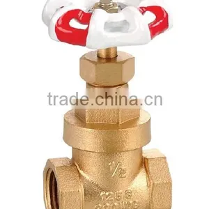(JD-1003) Brass Gate Valve in China thumbnail-1