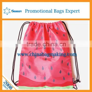 Hot Sale Handbag Manufacturer Yiwu Gym Bag Drawstring Sports Bag Backpack thumbnail-1