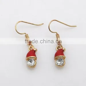 Chirstmas Day Snowflake Earring Gift Girl Christmas Earrings thumbnail-2