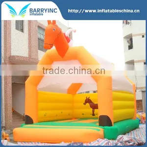 2016 Cheap Commercial Amimal Cheap Inflatable Horse Bouncer thumbnail-1