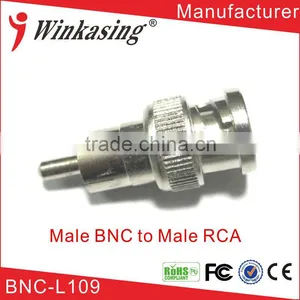 Best Quality BNC Male To RCA Male Connector Made In China thumbnail-1