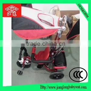 Toy Luxury Kids Tricycle/baby Stroller/children Running Bike thumbnail-4