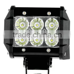 18W Led Light Bar for Cars, Trucks, Atv, Suv With CE, RoHs, IP67 Offroad Mining Super Bright Led Bar Quality Choice thumbnail-2