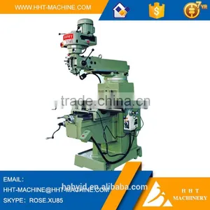 4E Chinese Supplier Turret Milling Machine Mini thumbnail-1
