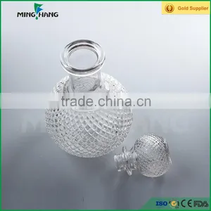 530ml Liquor Glass Bottle With Glass Cap thumbnail-2