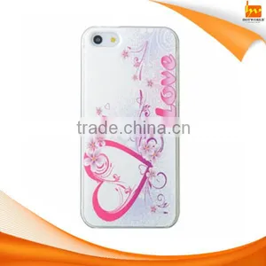 TPU Color Drawing Wholesale for Iphone 5 Custom Back Cover Case thumbnail-1