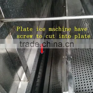 10Ton/day Water Cooled Best Industrial Ice Maker Plate Ice Machine thumbnail-5