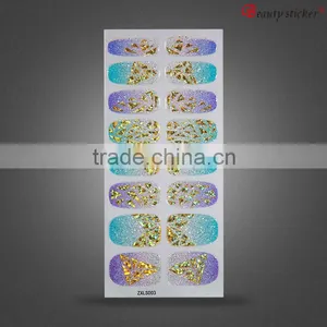 Nail Art Sticker Nail Printer Laser Nail Stickers thumbnail-4