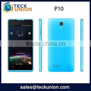 P10 4.5inch IPS Touch Screen Andriod 4.4 GSM+WCDMA GPS Low Price 3G Smart Mobile Phone thumbnail-2
