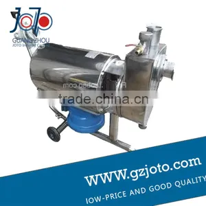ZXB Series Stainless Steel Wagon Movable Self Priming Pump thumbnail-1