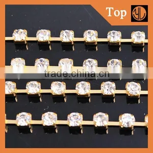 Bling Bling Sew on Rhinestone Cup Chain for Sexy Bikini thumbnail-6