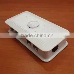 Plastic 8-port Multi Cell Phone Charger Station Anti-theft Alarm Host With Remote Control Produced by Sslt thumbnail-1