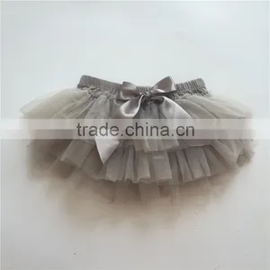 Kaiya Latest Chiffon Cotton Solid Colors Wholesale Baby Ruffle Bloomers thumbnail-4