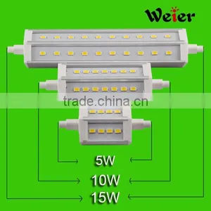 5050smd 5730smd 3014smd 78mm/118mm/189mm R7s Led Light thumbnail-2
