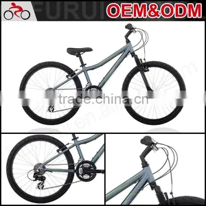 24 Inch Alloy Frame 18 Speed Bright Color Bikes thumbnail-1