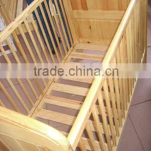 Child Furniture, Baby Wooden Cribs thumbnail-1