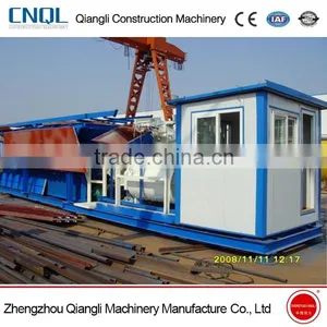 Fully Automatic Portable YHZS5 Concrete Batching Plant/Mixing Station Price for Sale thumbnail-1