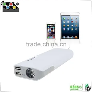 LED Lighting up Fast Charge Power Bank With 2 USB Output 10000 MAh Large Capacity thumbnail-4